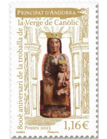 n° 903 - Timbre ANDORRE Poste