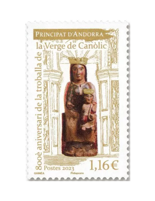 n° 903 - Timbre ANDORRE Poste