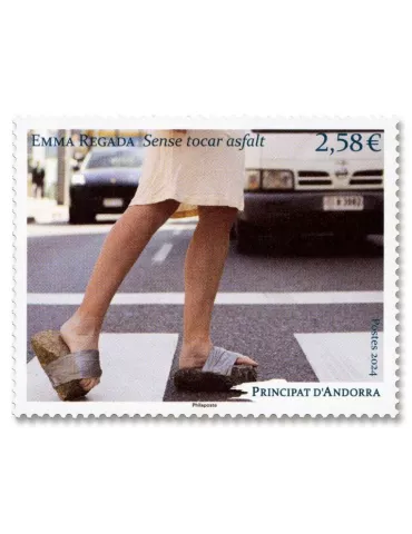 n° 905 - Timbre ANDORRE Poste