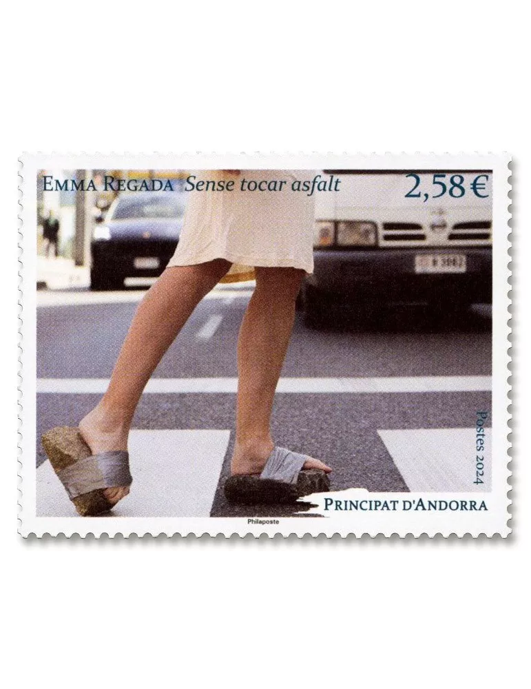 n° 905 - Timbre ANDORRE Poste