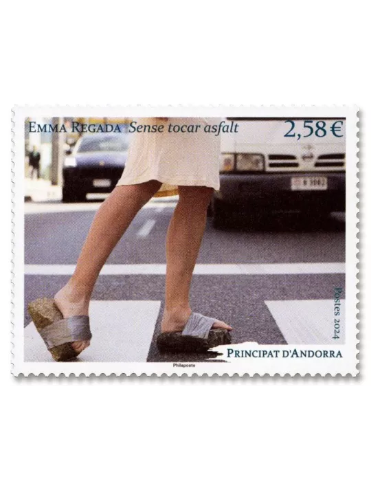 n° 905 - Timbre ANDORRE Poste