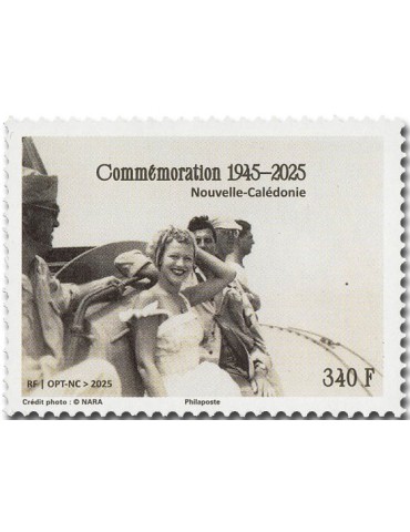 n° 1482 - Timbre Nelle Calédonie Poste