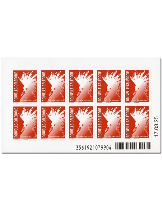 n° C1481 - Timbre Nlle Calédonie Poste