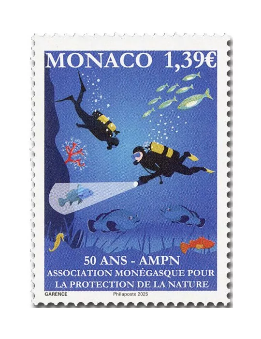 n° 3488/3489 - Timbre MONACO Poste