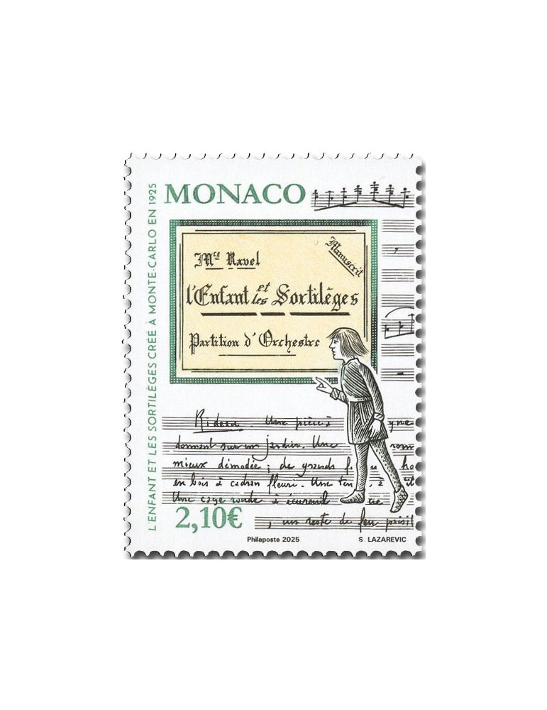 n° 3490/3491 - Timbre MONACO Poste