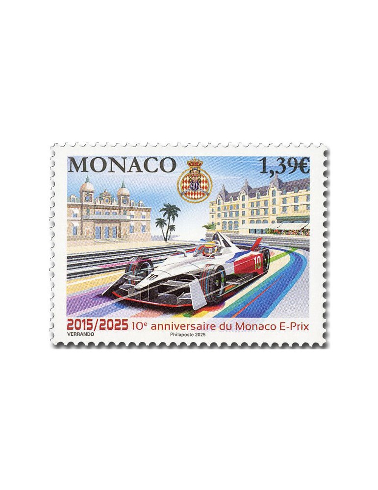 n° 3492 - Timbre MONACO Poste
