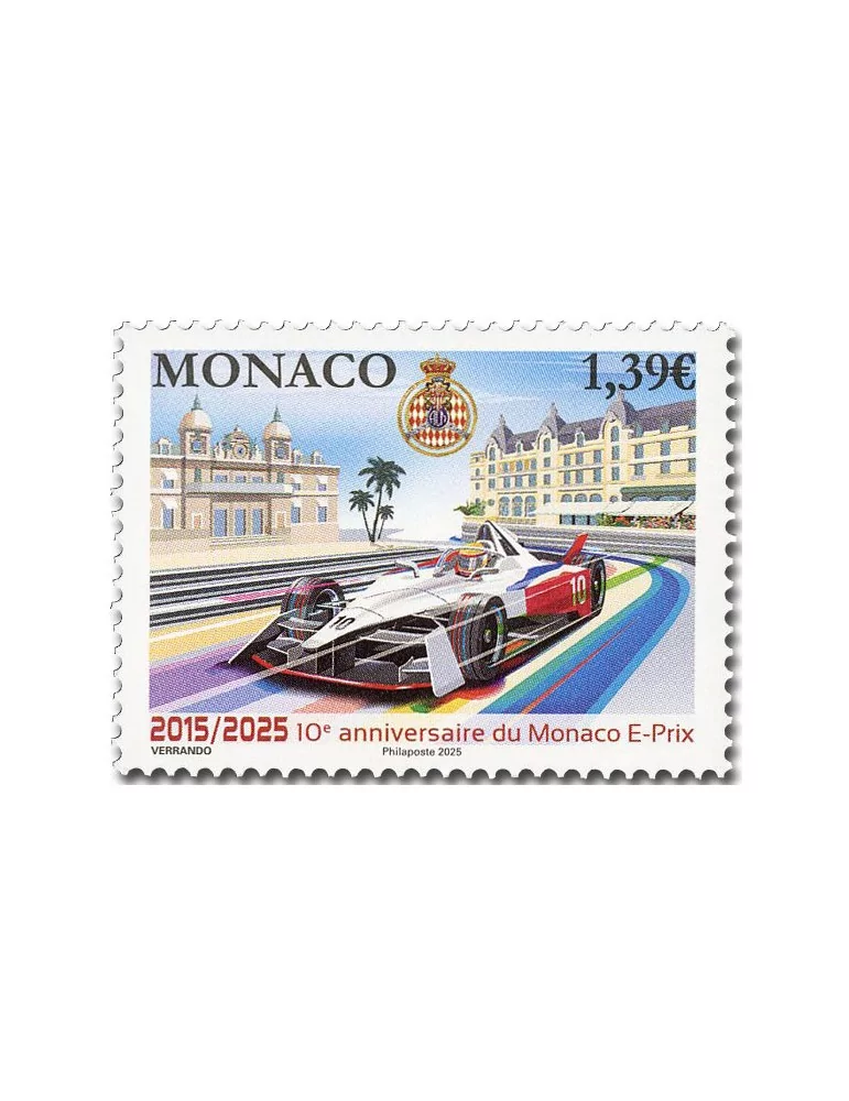 n° 3492 - Timbre MONACO Poste