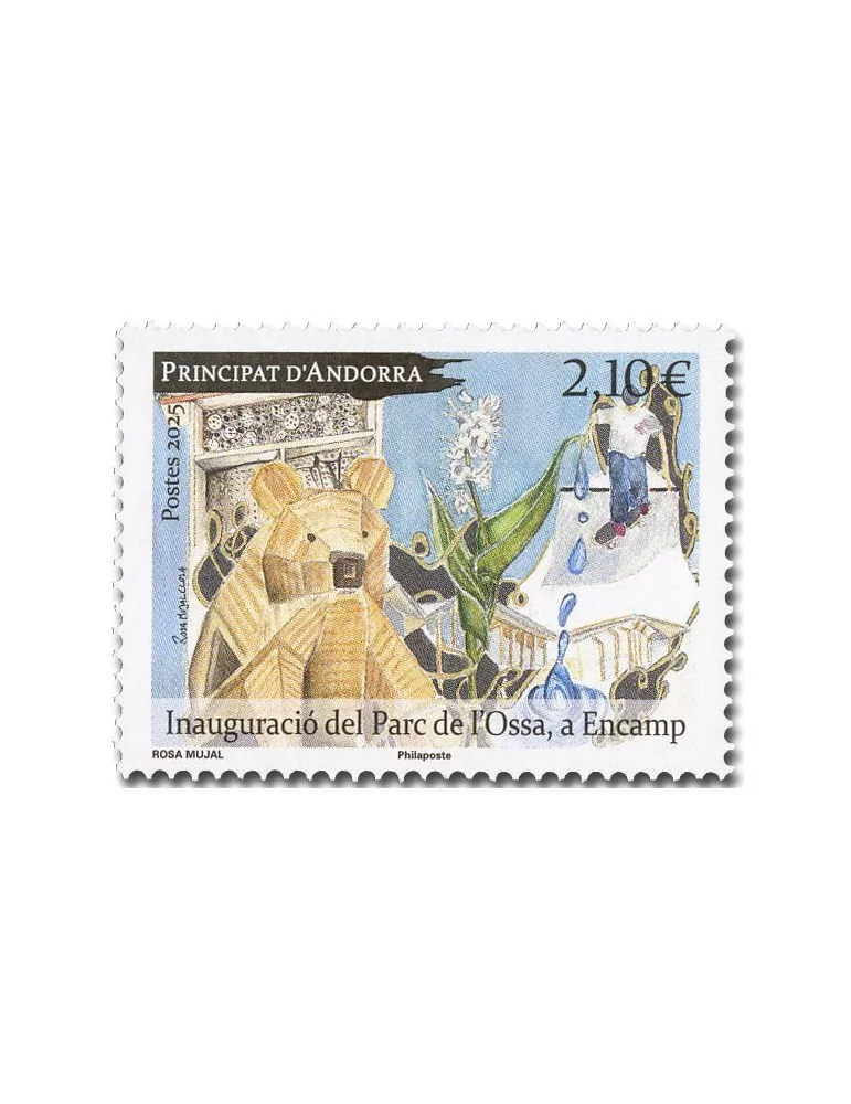 n° 926 - Timbre ANDORRE Poste