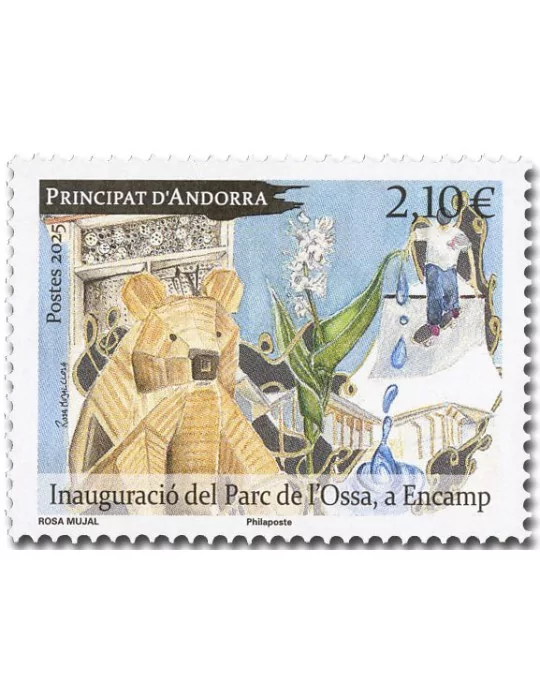 n° 926 - Timbre ANDORRE Poste