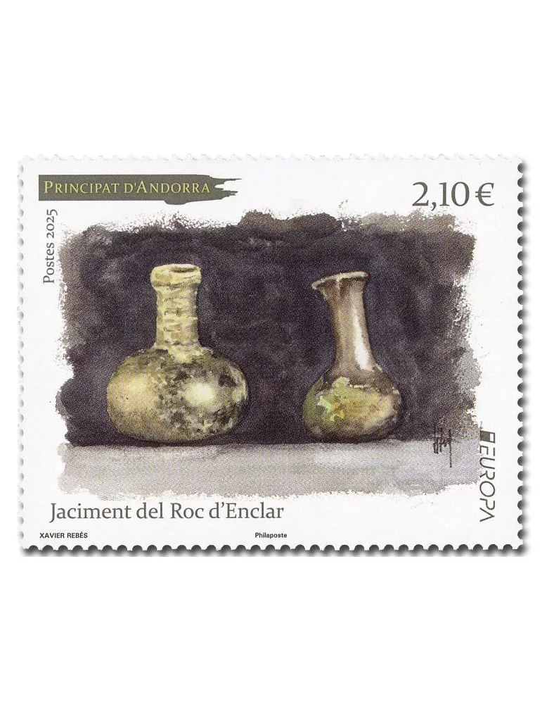 n° 928 - Timbre ANDORRE Poste