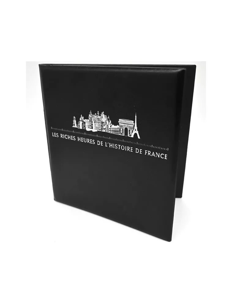 LES RICHES HEURES DE L´HISTOIRE : Album SUPRA accompagné des pages d´album (2024)