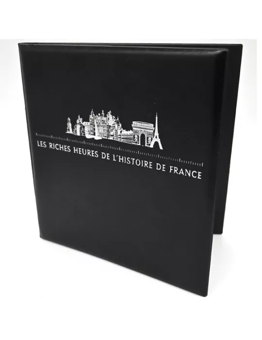 LES RICHES HEURES DE L´HISTOIRE : Album SUPRA accompagné des pages d´album (2024)