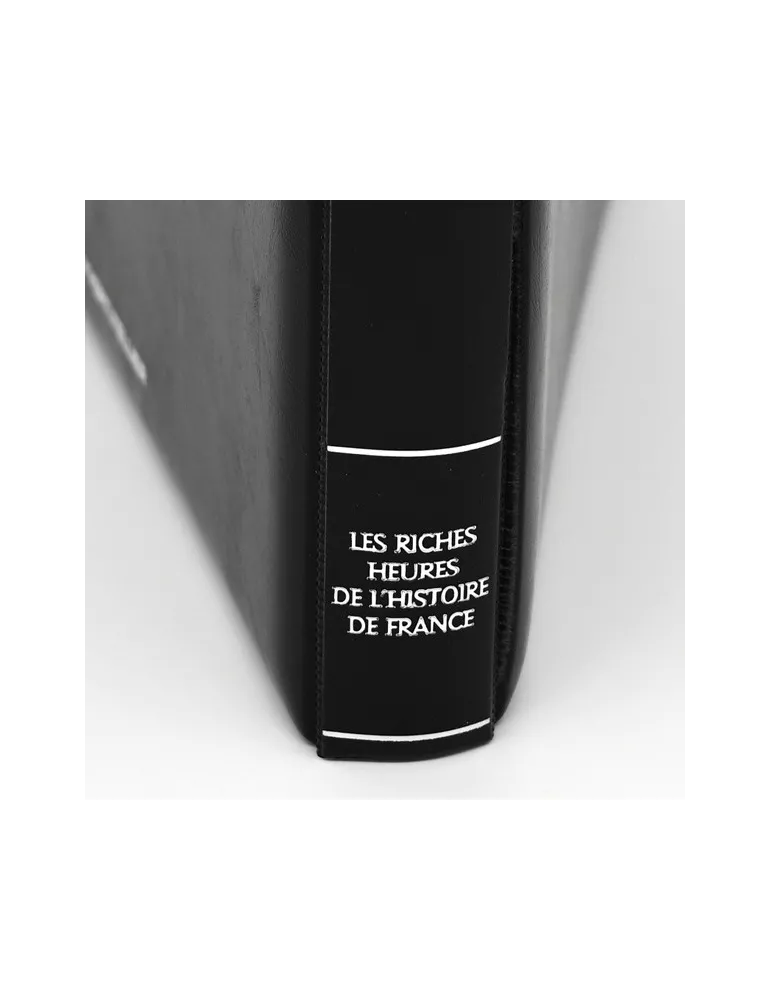 LES RICHES HEURES DE L´HISTOIRE : Album SUPRA accompagné des pages d´album (2024)