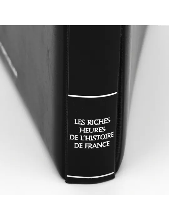 LES RICHES HEURES DE L´HISTOIRE : Album SUPRA accompagné des pages d´album (2024)