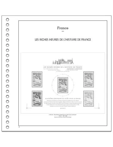 LES RICHES HEURES DE L´HISTOIRE DE FRANCE SC : 2025 (JEUX AVEC POCHETTES) 2
