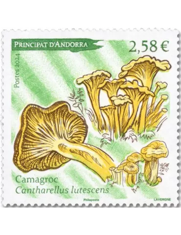 n° 914 - Timbre ANDORRE Poste