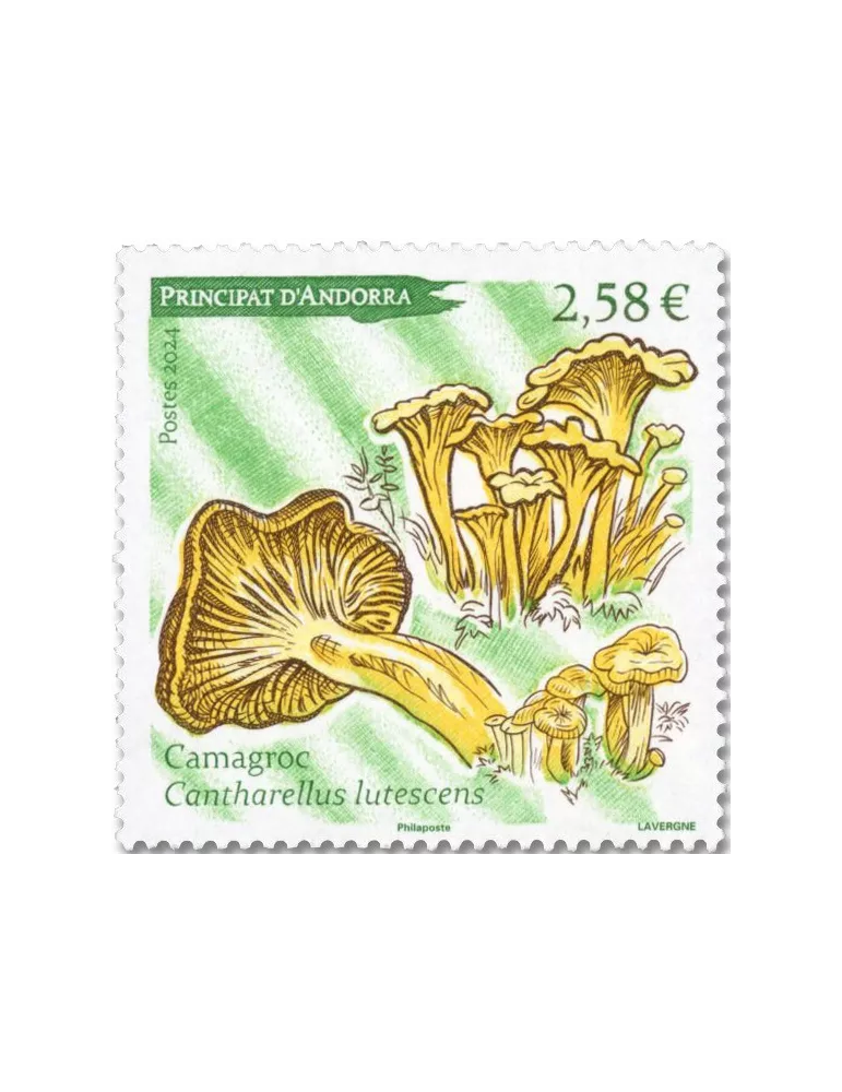 n° 914 - Timbre ANDORRE Poste