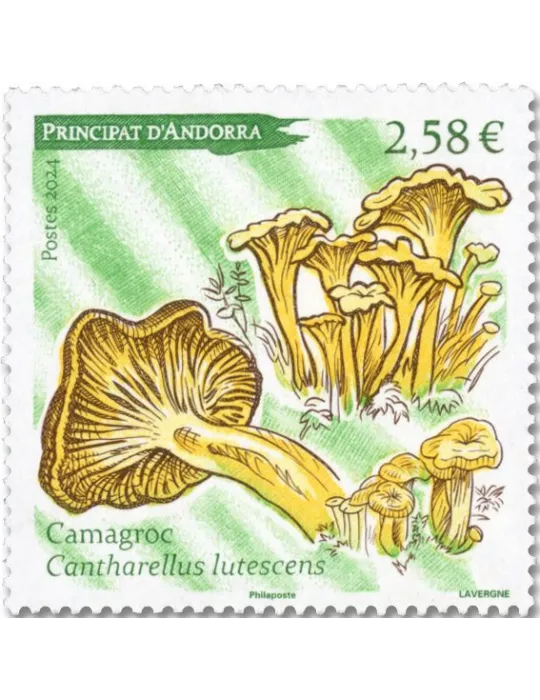 n° 914 - Timbre ANDORRE Poste