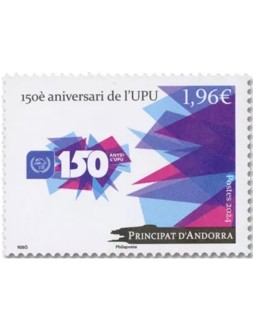n° 916 - Timbre ANDORRE Poste