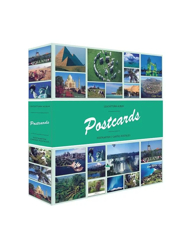 Album POSTCARDS (600 cartes postales) - LEUCHTTURM®