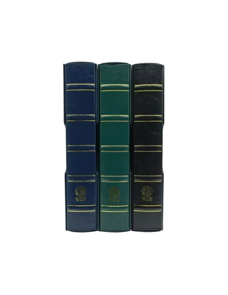 ALBUM CARTES POSTALES PREMIUM GARNI DE 15 RECHARGES