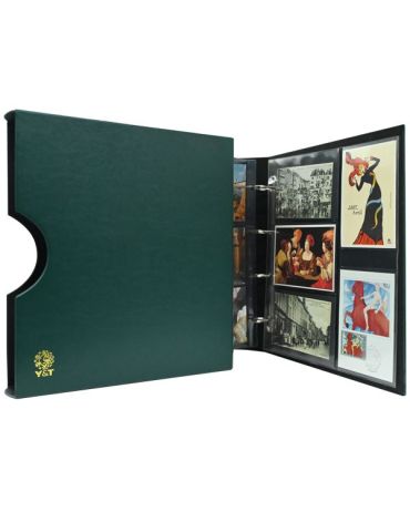 ALBUM CARTES POSTALES PREMIUM GARNI DE 15 RECHARGES 2