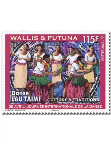 n° 1000 - Timbre WALLIS & FUTUNA Poste