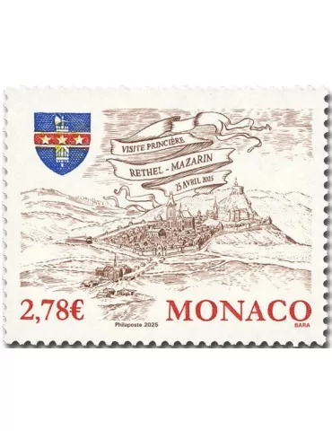 n° 3494 - Timbre MONACO Poste