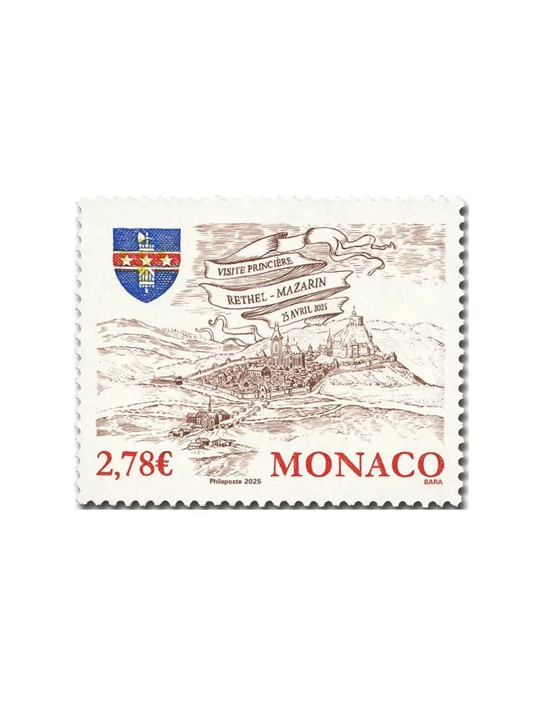 n° 3494 - Timbre MONACO Poste