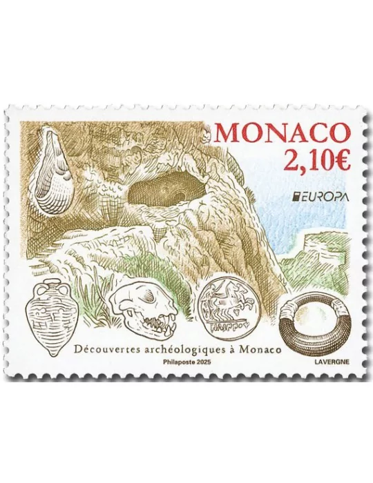 n° 3495 - Timbre MONACO Poste