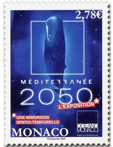 n° 3496 - Timbre MONACO Poste