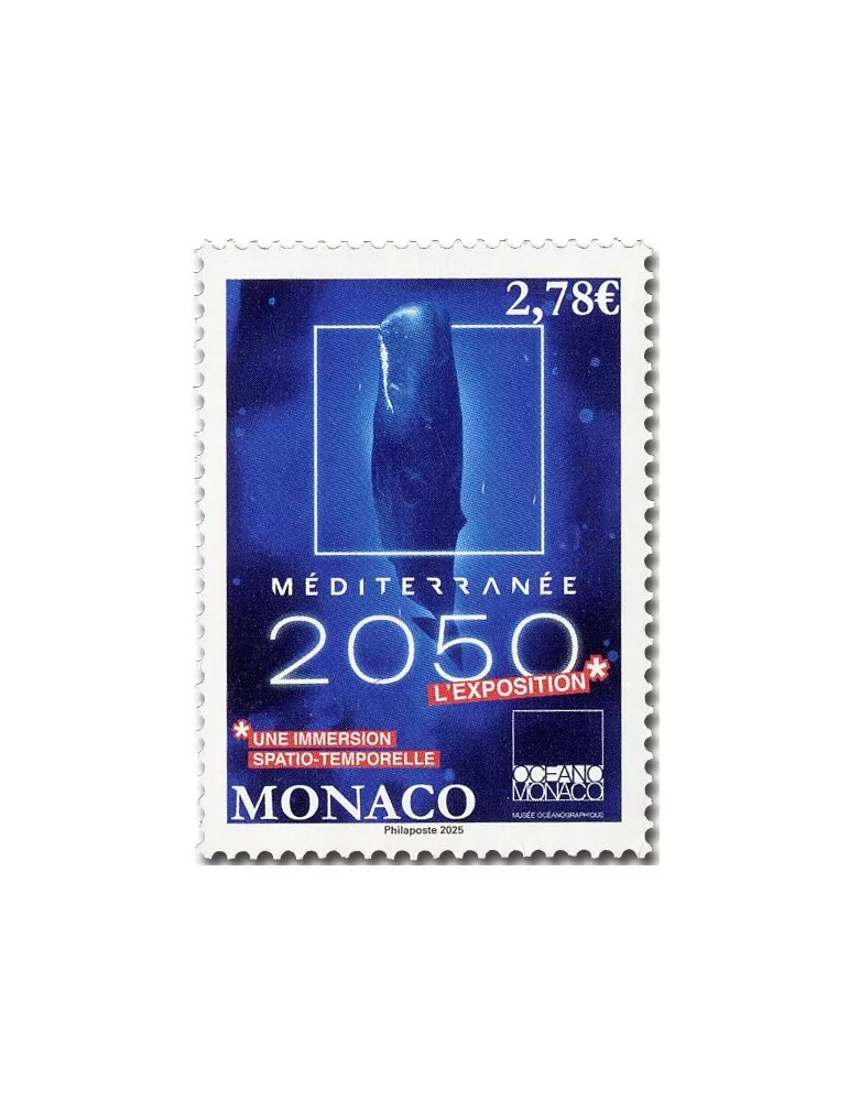 n° 3496 - Timbre MONACO Poste