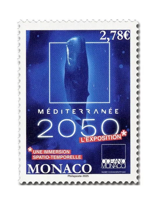 n° 3496 - Timbre MONACO Poste