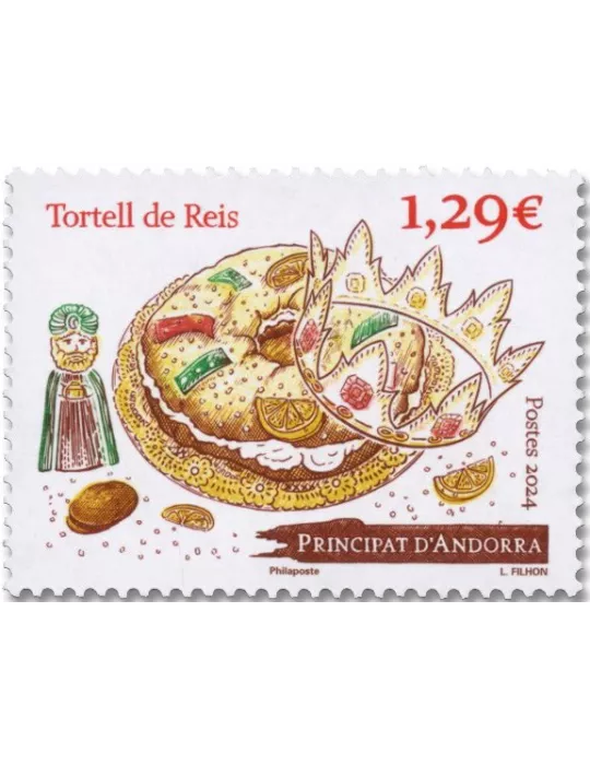 n° 919 - Timbre ANDORRE Poste