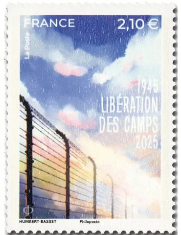 n° 5871 - Timbre France Poste