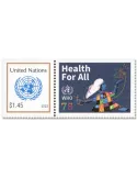 n° 1169/et n° 1821 - Timbre ONU NEW YORK Poste