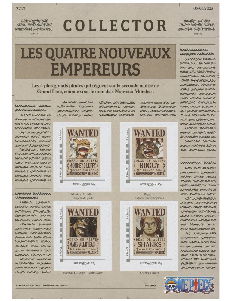 France : COLLECTOR ONE PIECE