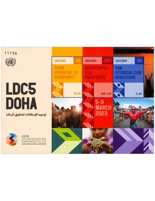 n° F1820 - Timbre ONU NEW YORK Poste