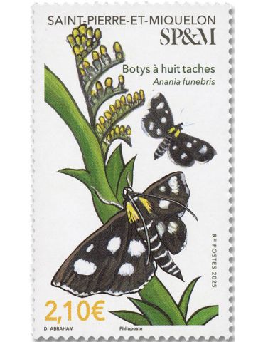 n° 1357 - Timbre Saint-Pierre et Miquelon Poste