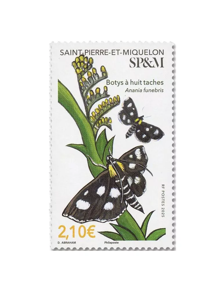 n° 1357 - Timbre Saint-Pierre et Miquelon Poste