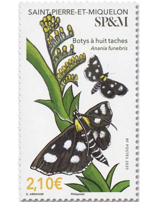 n° 1357 - Timbre Saint-Pierre et Miquelon Poste