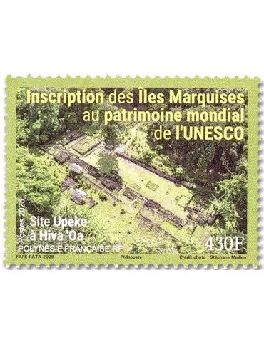 n° 1365 - Timbre POLYNESIE Poste