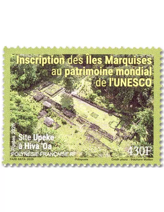 n° 1365 - Timbre POLYNESIE Poste