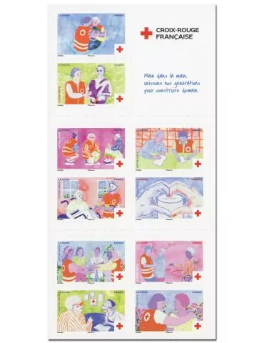 n° 2069 - Timbre France Carnets Croix-Rouge (2025) (BC2554)
