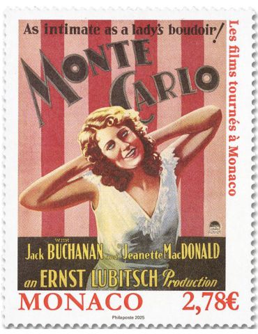 n° 3497/3498 - Timbre MONACO Poste