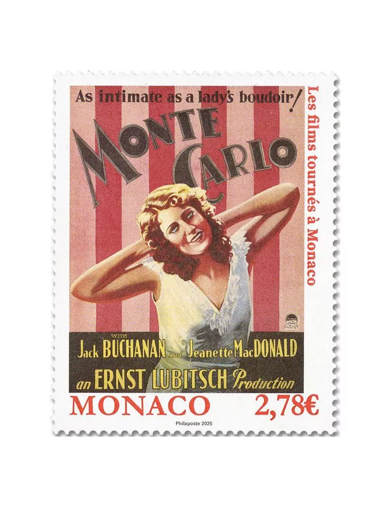 n° 3497/3498 - Timbre MONACO Poste