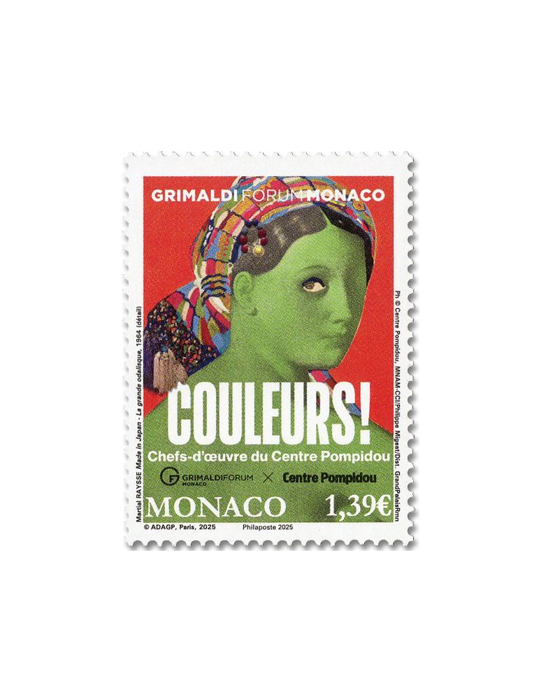 n° 3499 - Timbre MONACO Poste