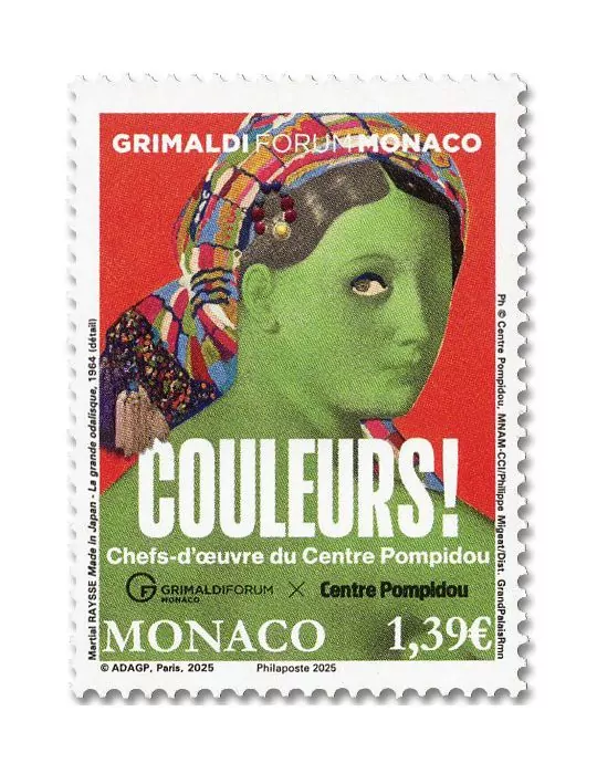 n° 3499 - Timbre MONACO Poste