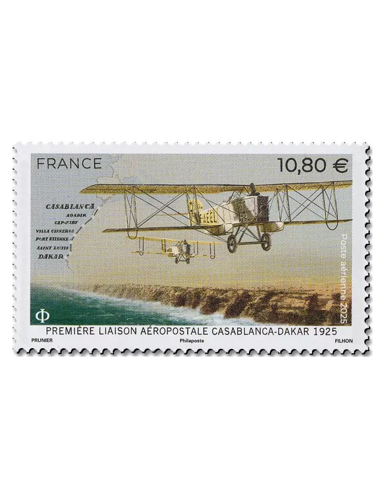 n° 99 - Timbre FRANCE Poste aérienne