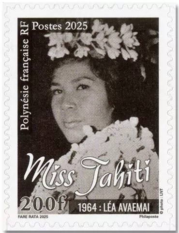 n° C1366 - Timbre POLYNESIE Poste 2